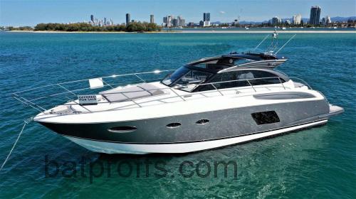 Princess V48 Open recensioner och tekniska specifikationer